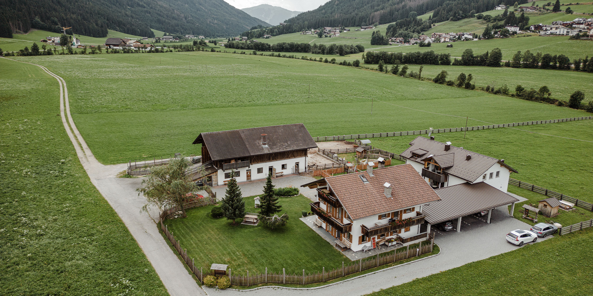 Gastlichkeit am Erlebnis-Bauernhof